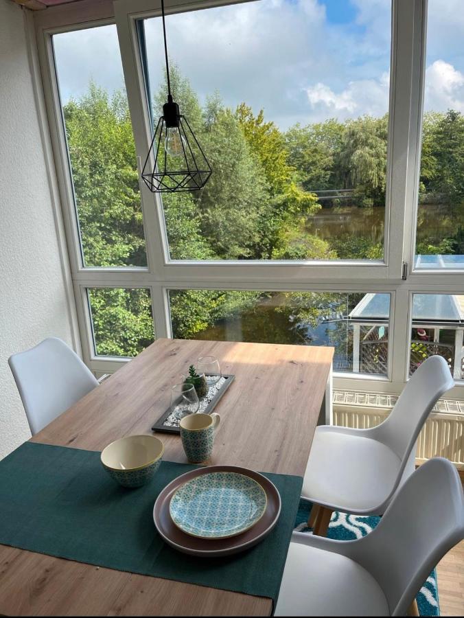 Ferienwohnung Stadtgracht Nordhorn Buitenkant foto