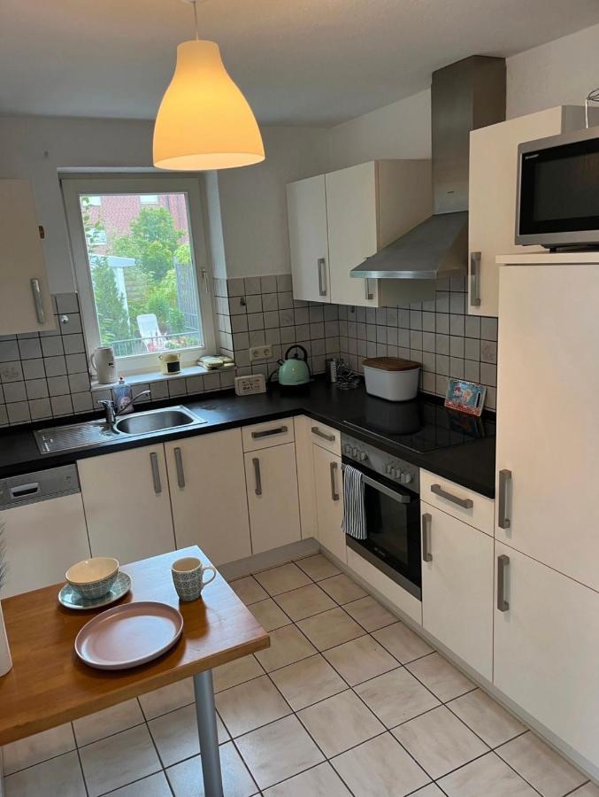 Ferienwohnung Stadtgracht Nordhorn Buitenkant foto