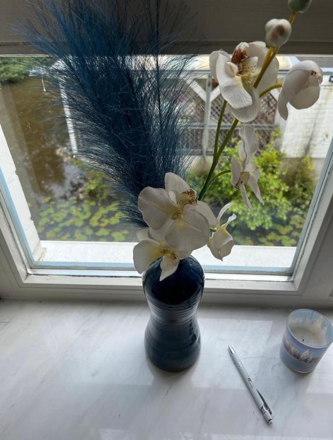 Ferienwohnung Stadtgracht Nordhorn Buitenkant foto