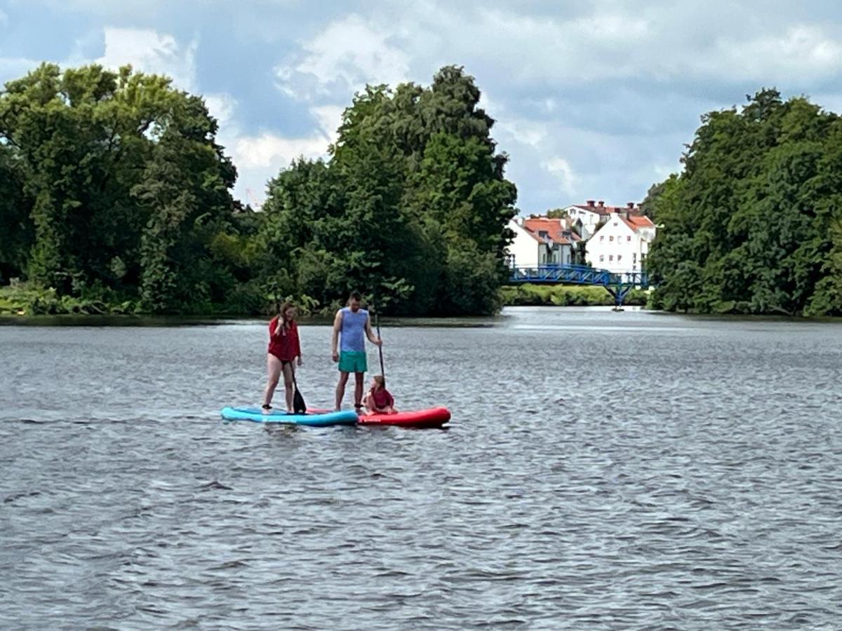 Ferienwohnung Stadtgracht Nordhorn Buitenkant foto